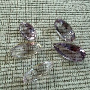 Beautiful AAA Amethyst & Pink Amethyst Semi-precious Gemstones- Jewelry Making